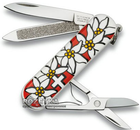 Швейцарський ніж Victorinox Classic Edelweiss (0.6203.840) - зображення 1