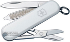Швейцарский нож Victorinox Classic SD Белый (0.6223.7) - изображение 1