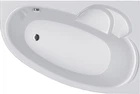 Ванна акриловая асимметричная KOLLER POOL Karina 160х105R