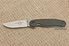 Карманный нож Ontario RAT Model 2 Satin Plain Edge (ON8860) Black - изображение 7