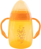 Поїльник Baby Team з силіконовим спаутом і ручками 250 мл (5004)