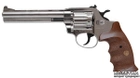 Револьвер Alfa мод 461 6" (никель, дерево) 144927/9 (14310054) - изображение 1