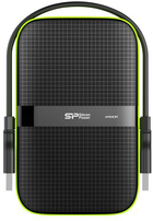Жорсткий диск Silicon Power Armor A60 1TB SP010TBPHDA60S3K 2.5 USB 3.0 External Black