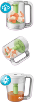 Пароварка-блендер Philips AVENT SCF870/20 - изображение 4