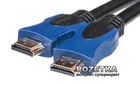 Кабель PowerPlant HDMI - HDMI 0.75 м, позолоченные коннекторы, v1.4 (KD00AS1199)