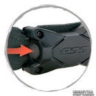 Маска защитная ESS серии Asian-Fit Profile TurboFan 740-0132 Black (2000980356737) - изображение 3