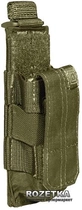 Подсумок тактический для пистолетного магазина 5.11 Tactical Pistol Bungee/Cover 56154 Tac OD (2000980325740) - изображение 1