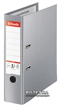 Папка-регистратор Esselte MAXI No.1 Power А4 80 мм Серая (81188)
