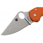 Нож Spyderco Para 3 Sprint Run FRN REX 45 Orange (C223PBORE) - изображение 3