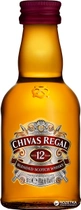 Виски Chivas Regal 12 лет выдержки 0.05 л 40% (080432400340) - изображение 1