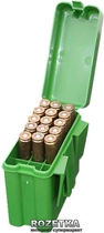 Коробка МТМ R-20 для патронов 222 Rem - 222 Mag 20 шт. Зеленый (17730625) - изображение 1