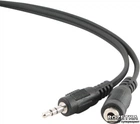 Кабель стерео аудио Cablexpert CCA-423 3.5 мм F - 3.5 мм M 1.5 м Black