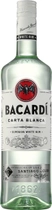 Ром Bacardi Carta Blanca от 6 месяцев выдержки 1 л 40% (5010677015738)