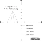 Оптический прицел Hawke Vantage 3-9x50 AO Mil Dot (922127) - изображение 4