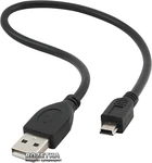 Кабель Cablexpert USB 2.0 - MiniUSB 5pin 0.3 м (CCP-USB2-AM5P-1)