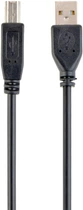 Кабель Cablexpert USB 2.0 AM - BM 3 м (CCP-USB2-AMBM-10)