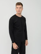 Лонгслив мужской Fruit of the loom 061038036 Val. M Черный (5000000004966)