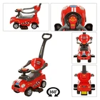 Каталка-толокар Bambi Z 321-3 (колеса: Ø4.7"/пластик, батьківська. ручка, страхувальний бампер, музика, до 25 кг)