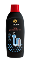 Гель для прочистки канализационных труб Turbo 500 мл (4820178060394)