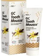 Крем для зубів GC Tooth Mousse Vannilla 35 мл (0000000116916)