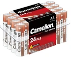 Батарейки Camelion Plus Alkaline AA (LR6) 24 шт (LR6-PB24)