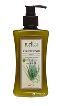 Бальзам-кондиционер Melica Organic с протеинами пшеницы и экстрактом алоэ 300 мл (4770416340651)