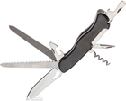 Карманный нож Partner 17650165 HH06 Black (HH062014110b) - изображение 1