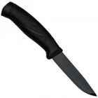 Туристический нож Mora Companion Black Blade Outdoor Knife (23050120) - изображение 4
