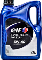 Моторне масло Elf Evolution 900 SXR 5W-40 4 л (194878) (213914)
