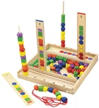 Обучающий набор Viga Toys Шнуровка логика (56182)