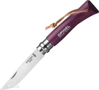 Туристический нож Opinel 7 VRI Trekking Purple (2046397)