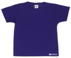 Подростковая футболка Fruit of the loom Valueweight 0610330PE 164 см Фиолетовая (5000000007264)