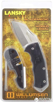 Карманный нож Lansky World Legal/Blademedic Combo + точило (WRLDPAC) - изображение 5