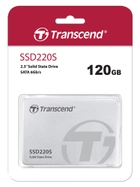 Transcend SSD220S Premium 120GB 2.5" SATA III TLC (TS120GSSD220S) - изображение 7