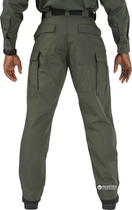 Штани тактичні 5.11 Tactical Taclite TDU Pants 74280 XL/Long TDU Green (2000000095226) - зображення 3