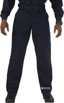 Брюки тактические 5.11 Tactical Taclite TDU Pants 74280 XL/Short Dark Navy (2000000095448) - изображение 1