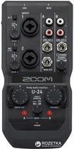 Аудіоінтерфейс Zoom U-24 USB (283478)