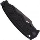 Ніж SOG Zoom Black Blade (ZM1012-BX) - зображення 6