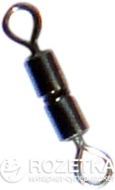 Вертлюг MiniMax High speed double rolling swivels №6 27 кг 10 шт. (YM-1045-6)