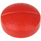 Контейнер для таблеток на 4 отделения красный - зображення 2