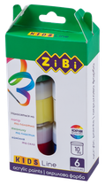 Акрил ZiBi 6 кольорів х 10 мл (ZB.6660)