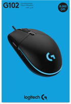 Компьютер не видит мышку logitech g102