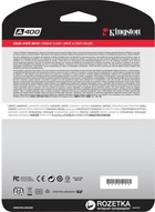 Kingston SSDNow A400 120GB 2.5" SATAIII 3D TLC (SA400S37/120G) - изображение 5