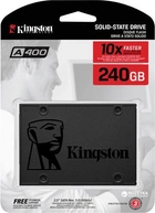 Kingston SSDNow A400 240GB 2.5" SATAIII 3D TLC (SA400S37/240G) - зображення 4