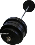 Наборная штанга Newt Rock Pro 88 кг (NE-PL-180-088)