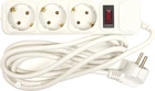 Сетевой фильтр PowerPlant 1.8 м 3 розетки (PPSA10M18S3)