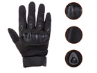 Перчатки  Oakley Для мужчин Армейские, военные, тактические XL Черный (1005-667-02) - изображение 5