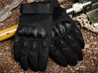 Перчатки  Oakley Для мужчин Армейские, военные, тактические XL Черный (1005-667-02) - изображение 6