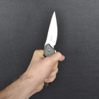 Нож складной CRKT Outrage (длина: 202мм, лезвие: 83мм) - изображение 10