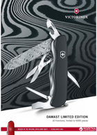 Швейцарский нож Victorinox Outrider Damast (0.8501.J17) - изображение 7